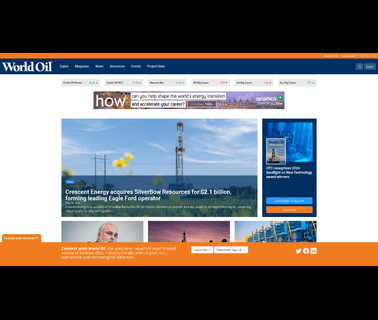 World Oil; Upstream News; Technology; Exploration brandt shale