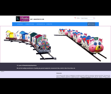Sanskar Amusements children slide toy
