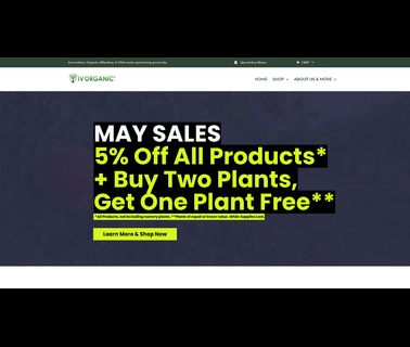 Iv Organics Corporation can tree