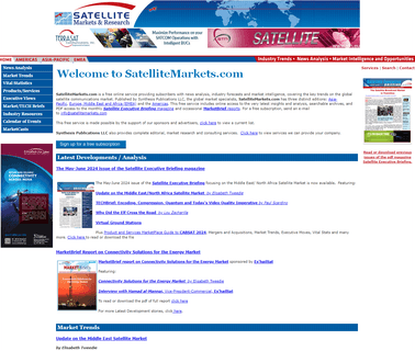 Satellite Markets and Research covering global