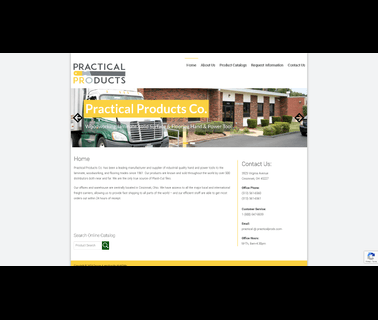 Practical Products Co. caulks and