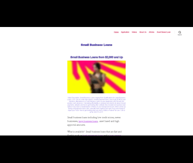 Small Business Loans Fast and Easy for All Businesses loans
