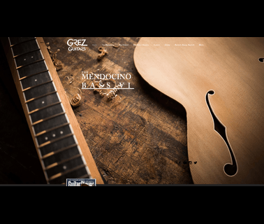 Home - Grez Guitars guitar home