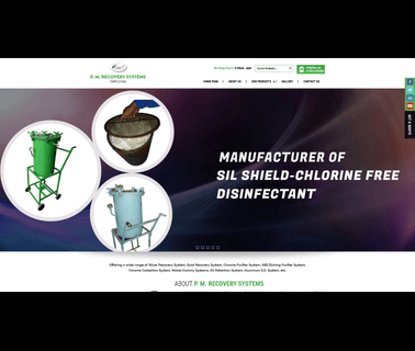P. M. Recovery Systems chrome system