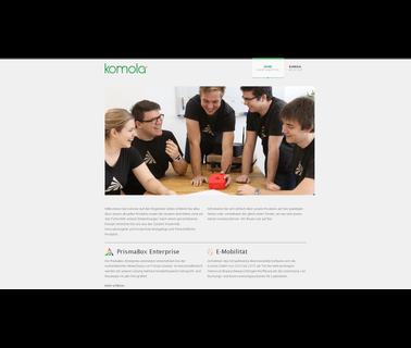 Komola Gmbh image building