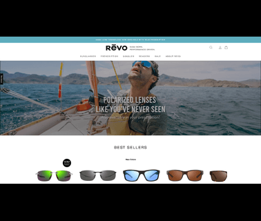 Revo Sunglasses known advanced