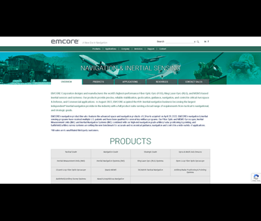 The Leader of Quartz Mems Systems for Aerospace inertial