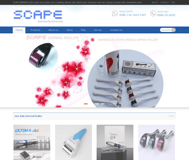Guangzhou Scape Electronic Sci-Tech derma meso