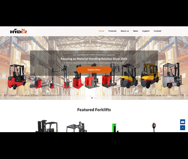 Shanghai Hyder Industry forklift industry