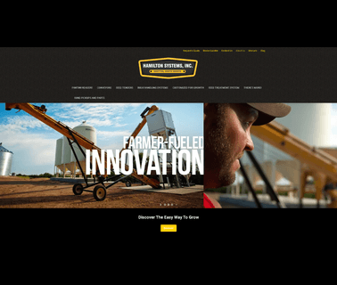 Hamilton Systems specializing agricultural