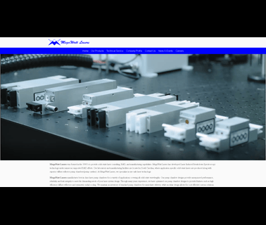 Megawatt Lasers laser leading