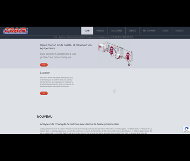 Home - Coair Compresseur Dair Industriel Et Sablage Au Jet 500 plus