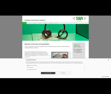 S & R Optic Gmbh optical compensator