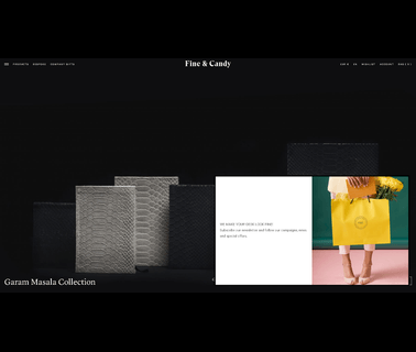 Fine & Candy fine printing