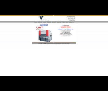 Weller Machinery Co. computer drawing