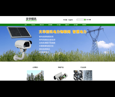 Wenhua Technology varifocal megapixel