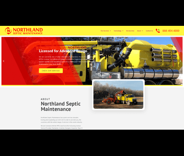 Northland Septic Maintenance Commercial and Residential Septic restrooms