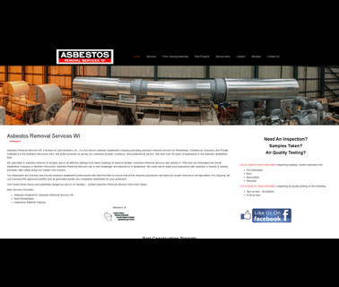 Asbestos Removal Services Wi fungus