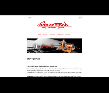 Home - Coopercopia string acoustic