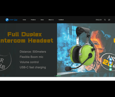 Power-Time Technology headphones way