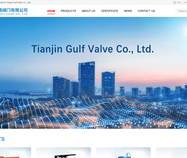 Tianjin Gulf Valve check ductile iron valve