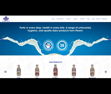 Param Dairy Limited dairy skimmed