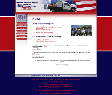 Condenser Evaporative Coil Cleaning Dallas Texas achieve energy