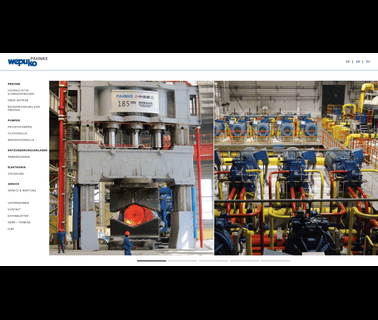 Wepuko Hydraulik Pumpen Und antriebe