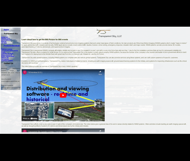 Welcome to Transparent Sky  surveillance real