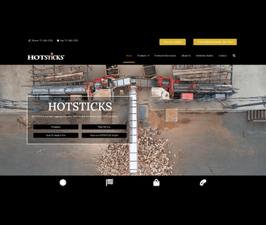 Hotsticks-Gish Logging kiln dried