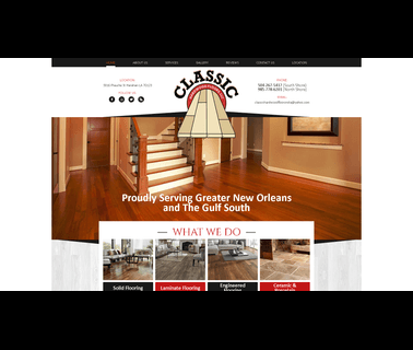 Classic Hardwood Floors LLC New Orleans La ceramic laminate flooring