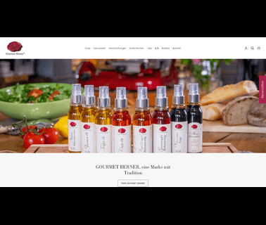 Gourmet Berner Gmbh & Co. Kg home trends furniture