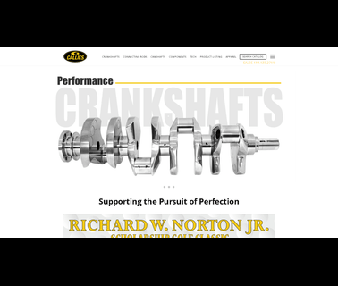 Callies Performance Products crankshafts engine bearings