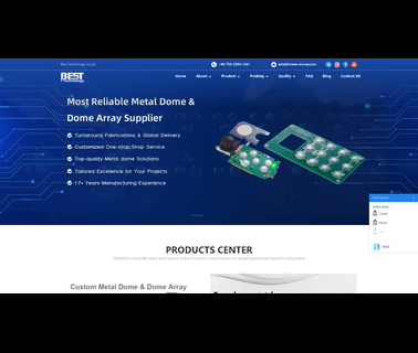 Best Technology switch dome