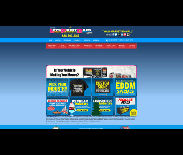 Lets Print Baby Offers A Wide Variety of Marketing Services corporate print services