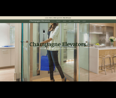 Champagne Elevators - Servicing Southeast Louisiana and the lifts dumbwaiters