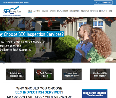 Tampa Home Inspection Services Call Us: 727 359-0935 tampa