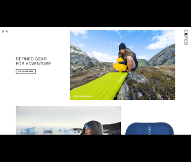 Exped Ag climbing trekking