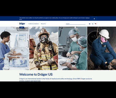 Home - Draeger safety department