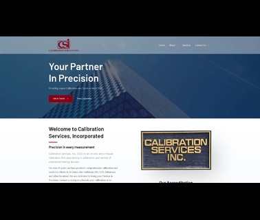 Calibration Services Inc digital force