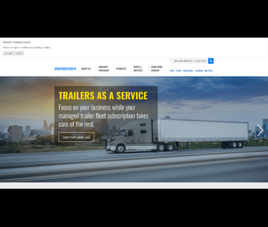 Wabash Tank Trailers tank trailers
