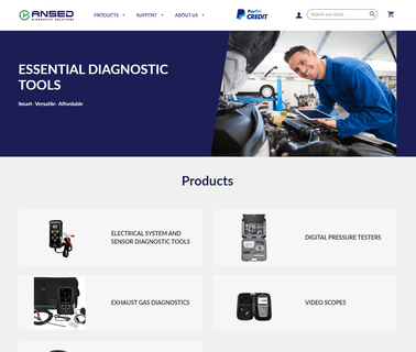 Ansed Diagnostic Solutions motorcycle models