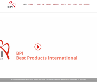 Bpi A/S instant full cream milk