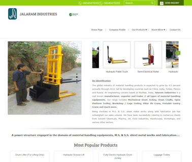 Jalaram Industries bag roller