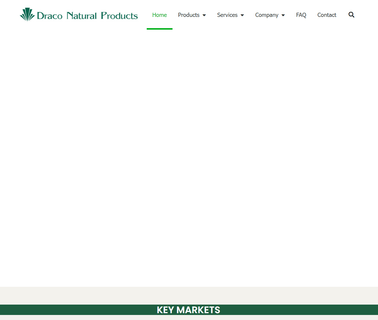 Draco Natural Products spices fruit