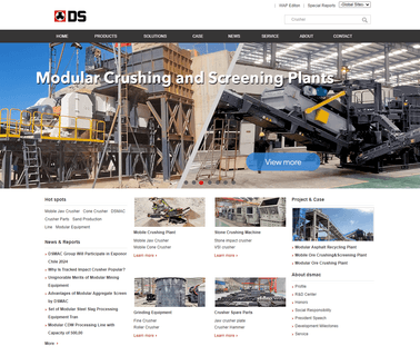 Zhengzhou Dingsheng Engineering Technology stone hammer crusher parts