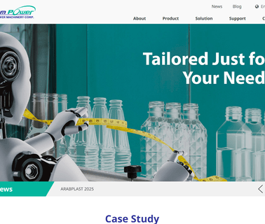 Chumpower Machinery stretch blow bottle moulding machinery