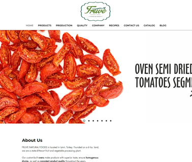 Fruve Natural Foods sugar frozen