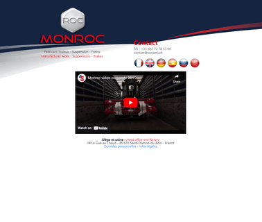 Qingdao Monroc Mechanical agricultural axle