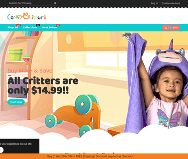 Comfy Critters costumes role play